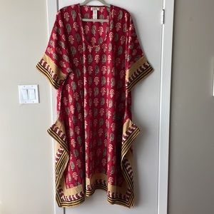 Oversized Cotton Dress